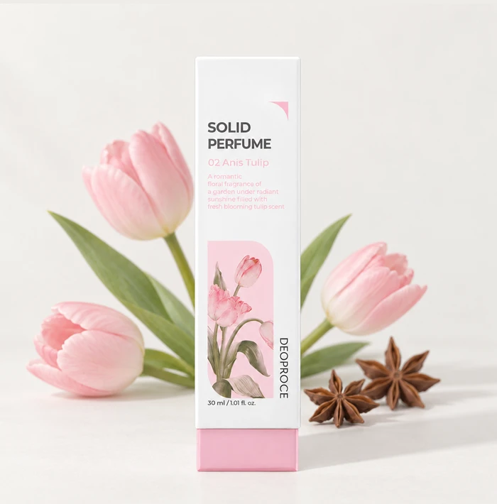 DEOPROCE Solid Perfume 02 Anis Tulip - 30ml