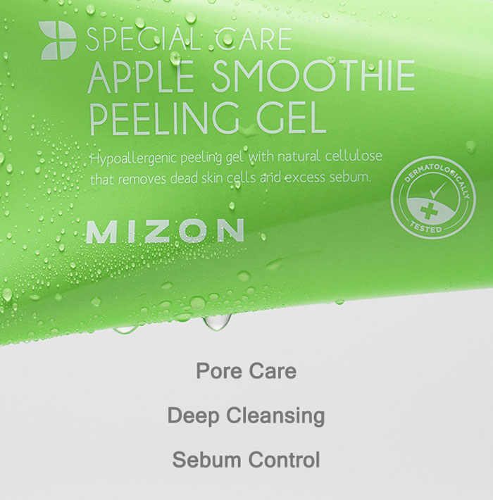 Mizon Apple Smoothie Peeling Gel