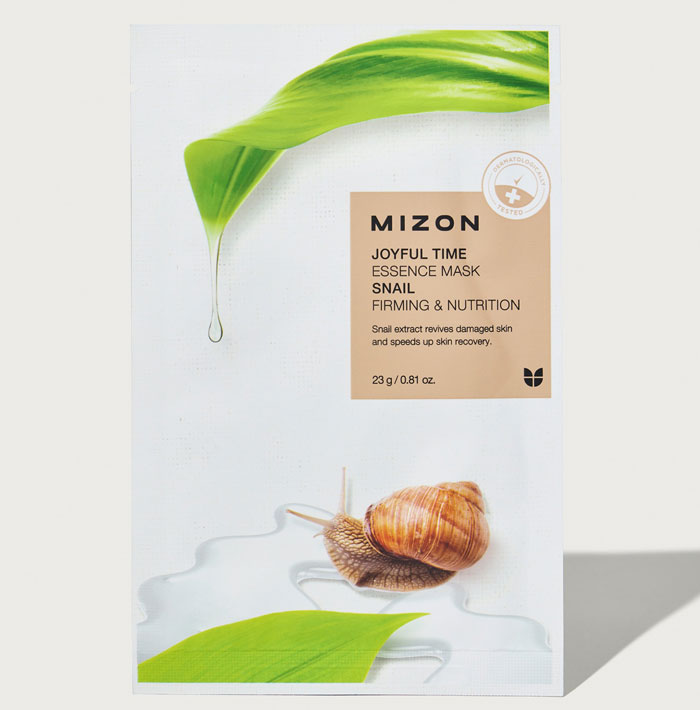Mizon Joyful Time Essence Mask Snail