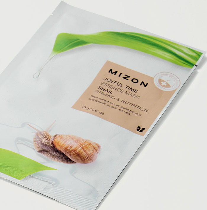 Mizon Joyful Time Essence Mask Snail alternate