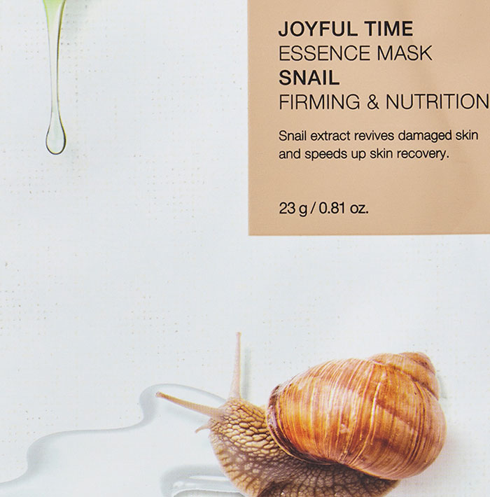 Mizon Joyful Time Essence Mask Snail