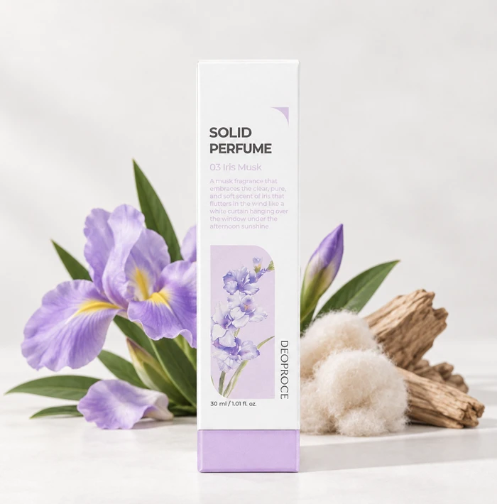 DEOPROCE Solid Perfume 03 Iris Musk - 30ml