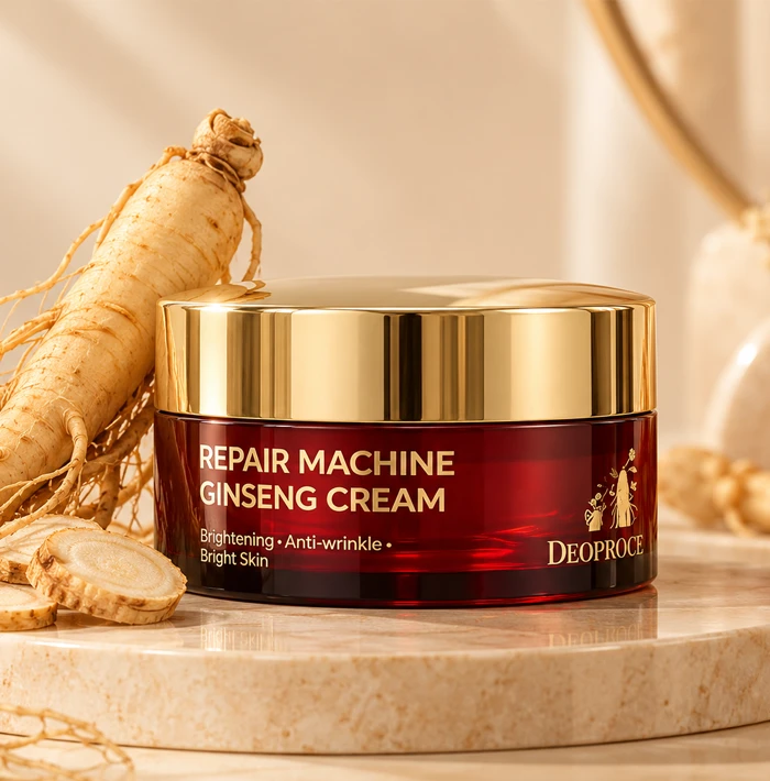 DEOPROCE Repair Machine Ginseng Cream - 100ml