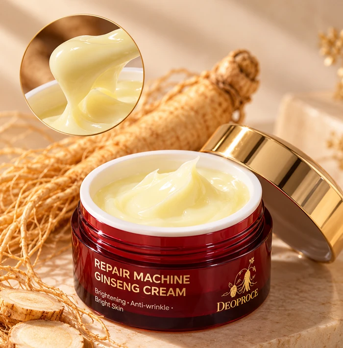 DEOPROCE Repair Machine Ginseng Cream - 100ml, pamje alternative