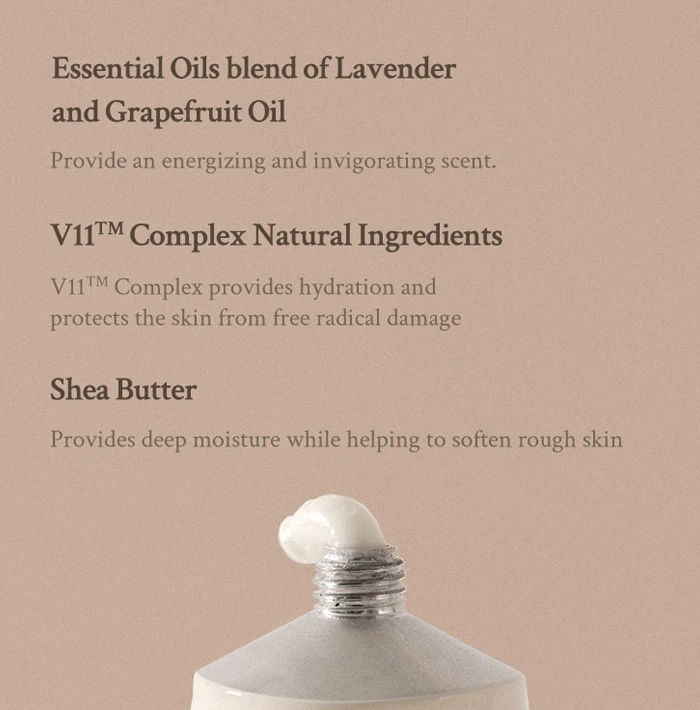 VILLAGE 11 FACTORY Will Invigorate Hand Cream - 50ml