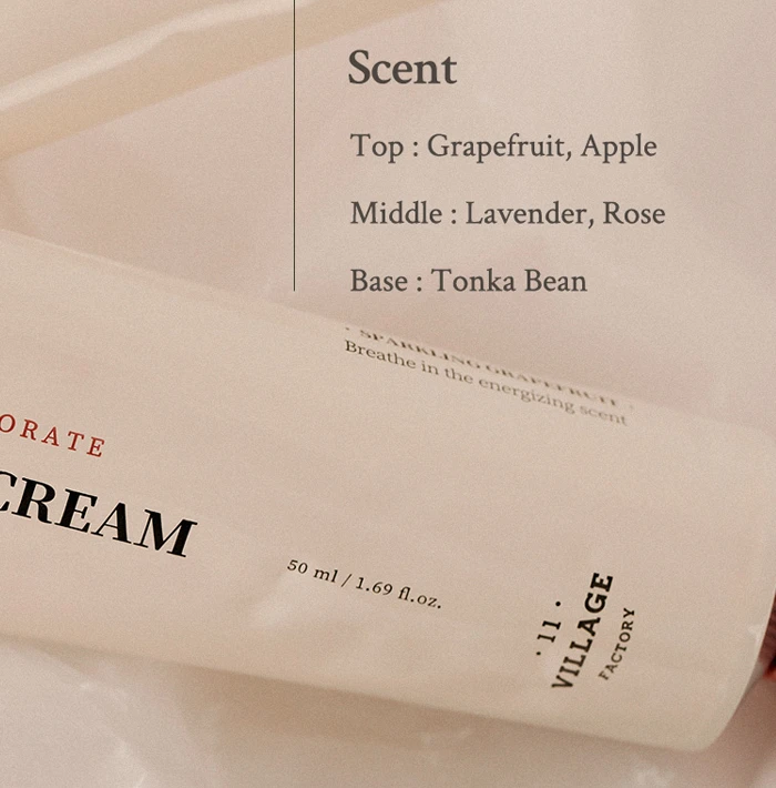 VILLAGE 11 FACTORY Will Invigorate Hand Cream - 50ml