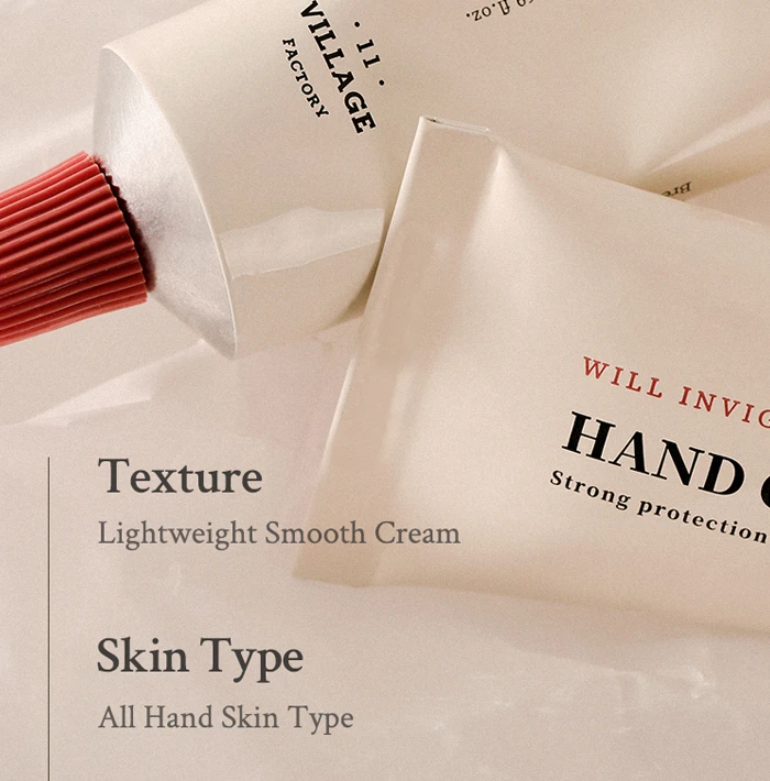VILLAGE 11 FACTORY Will Invigorate Hand Cream - 50ml, pamje alternative