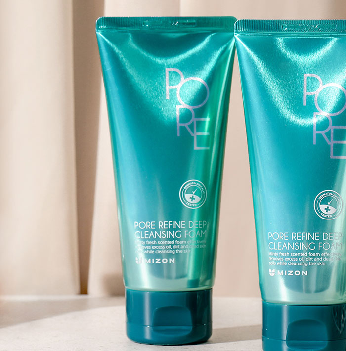Mizon Pore Refine Deep Cleansing Foam