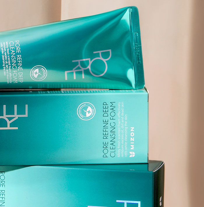 Mizon Pore Refine Deep Cleansing Foam