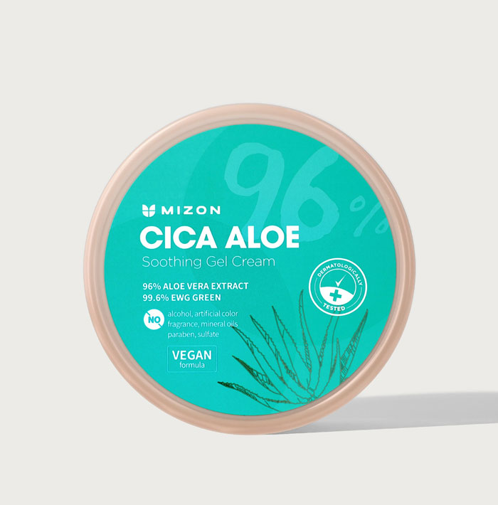 Mizon Cica Aloe Soothing Gel Cream