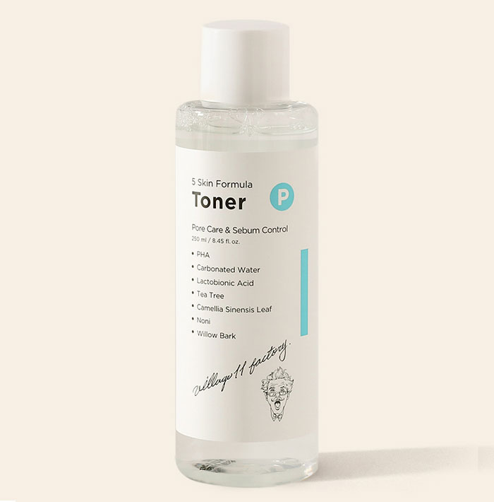 Village 11 Factory P Skin Formula Toner