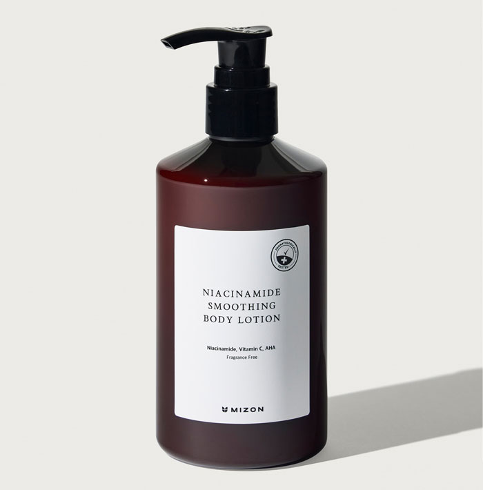 MIZON NIACINAMIDE SMOOTHING BODY LOTION