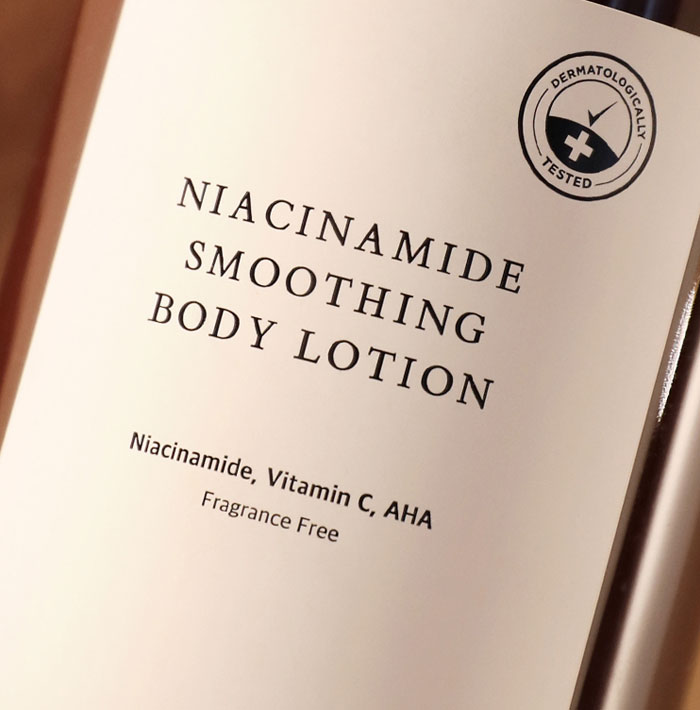MIZON NIACINAMIDE SMOOTHING BODY LOTION
