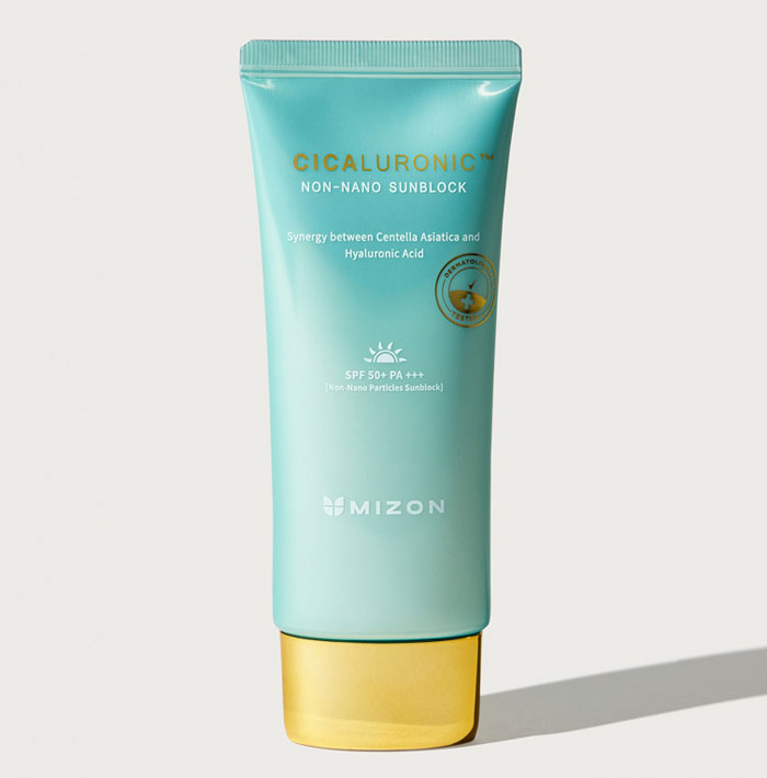 Mizon Cicaluronic Nonnano Sunblock SPF50+ PA+++