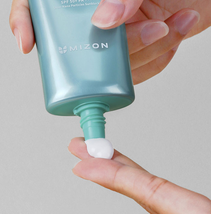 Mizon Cicaluronic Nonnano Sunblock SPF50+ PA+++