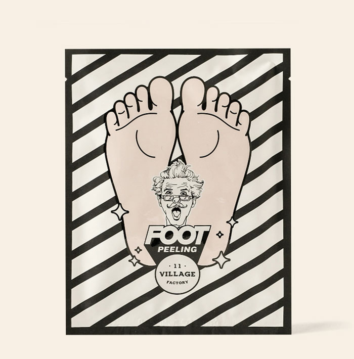 Village 11 Factory Relax Day Foot Peeling Mask