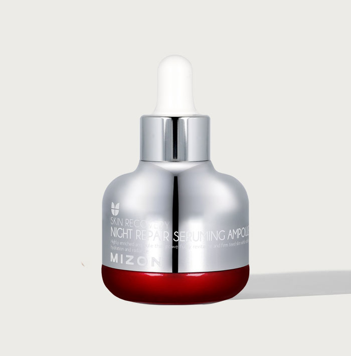 Mizon Night Repair Seruming Ampoule