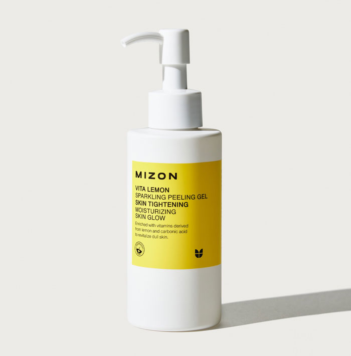 Mizon Vita Lemon Sparkling Peeling Gel