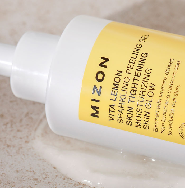 Mizon Vita Lemon Sparkling Peeling Gel