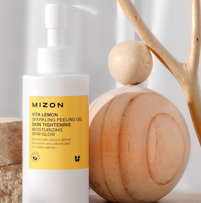 Mizon Vita Lemon Sparkling Peeling Gel
