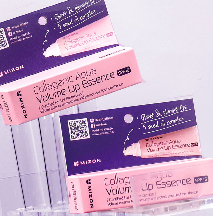 Mizon Collagenic Aqua Volume Lip Essence alternate