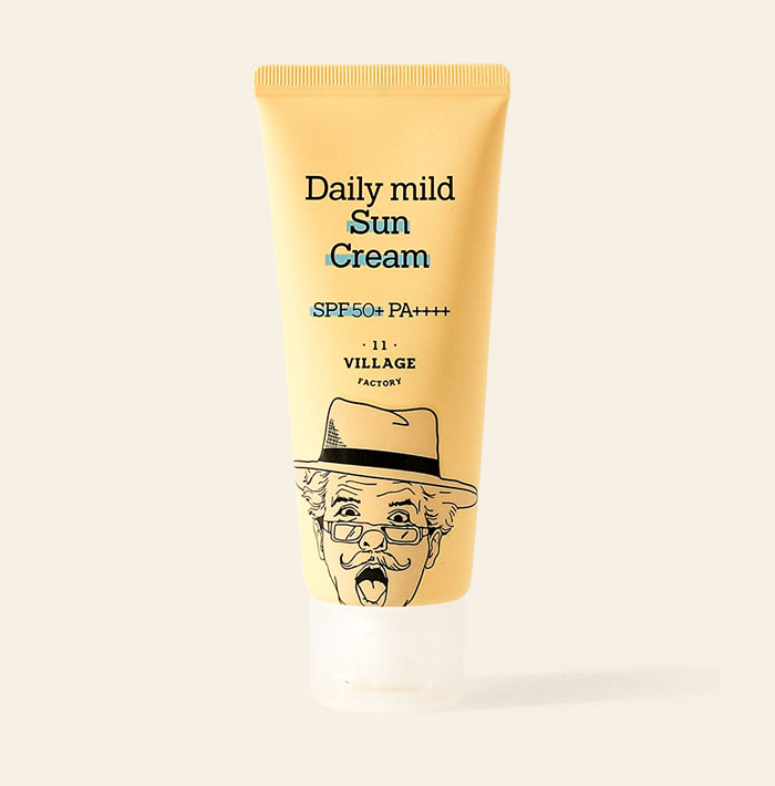 Village 11 Factory Daily Mild Sun Cream