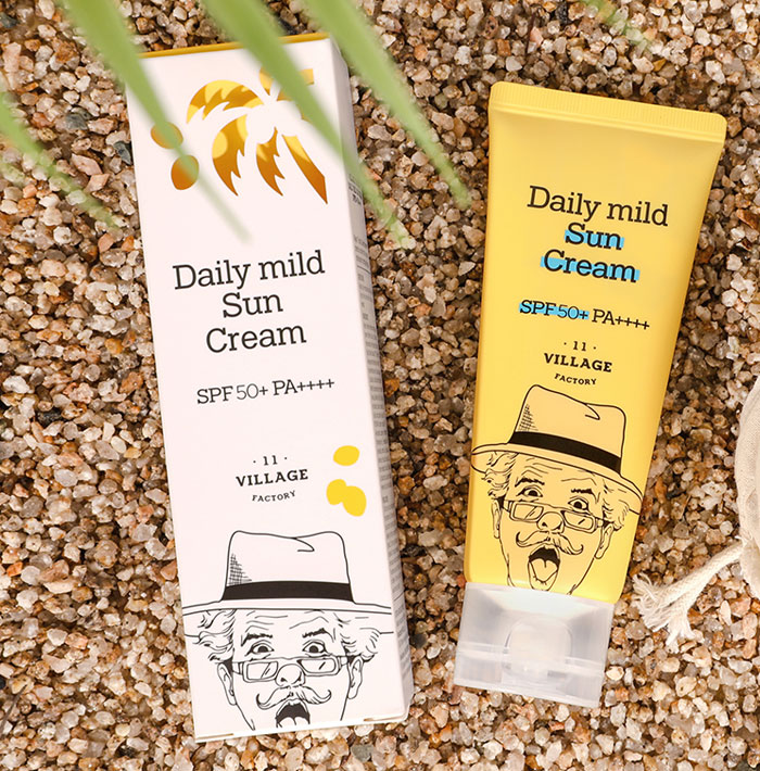 Village 11 Factory Daily Mild Sun Cream alternate