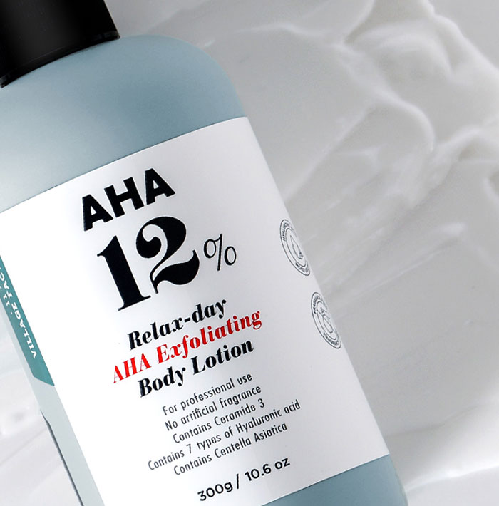 Village 11 Factory Relax Day AHA  Exfoliating Body Lotion alternate