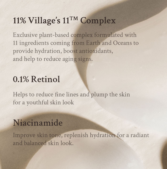 Village 11 Factory Miracle Youth Retinol Serum alternate
