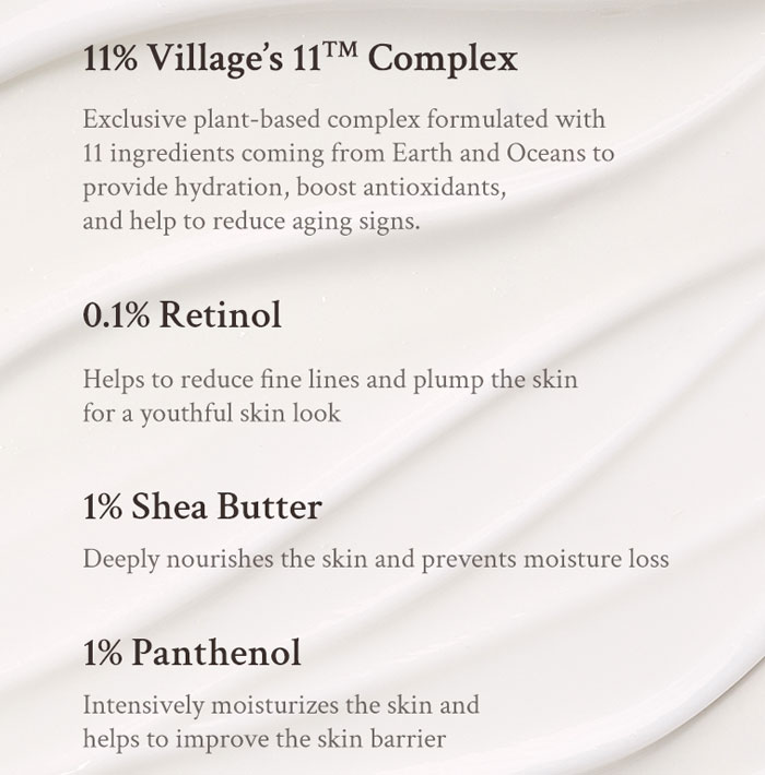 Village 11 Factory Miracle Youth Retinol Eye Cream alternate