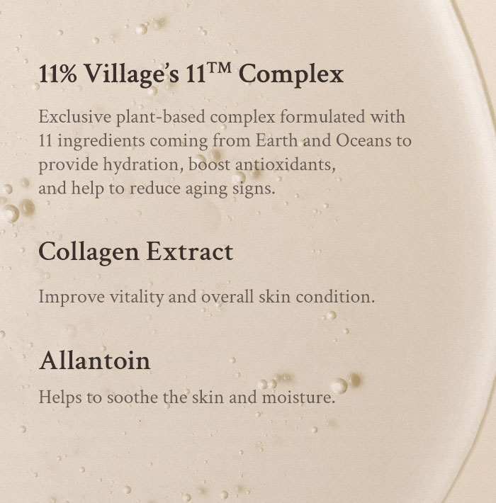 Village 11 Factory Miracle Youth Sheet Mask Collagen alternate