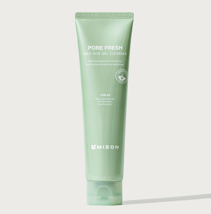 Mizon Pore Fresh Gel Cleanser