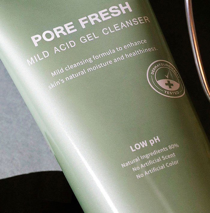 Mizon Pore Fresh Gel Cleanser