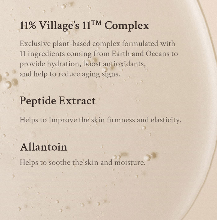 Village 11 Factory Miracle Youth Sheet Mask Peptide
