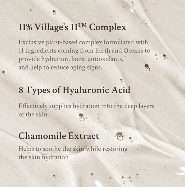 Village 11 Factory Hydro Boost Gel Cream