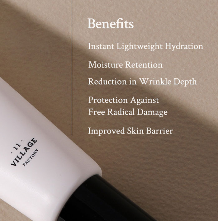 Village 11 Factory Hydro Boost Gel Cream