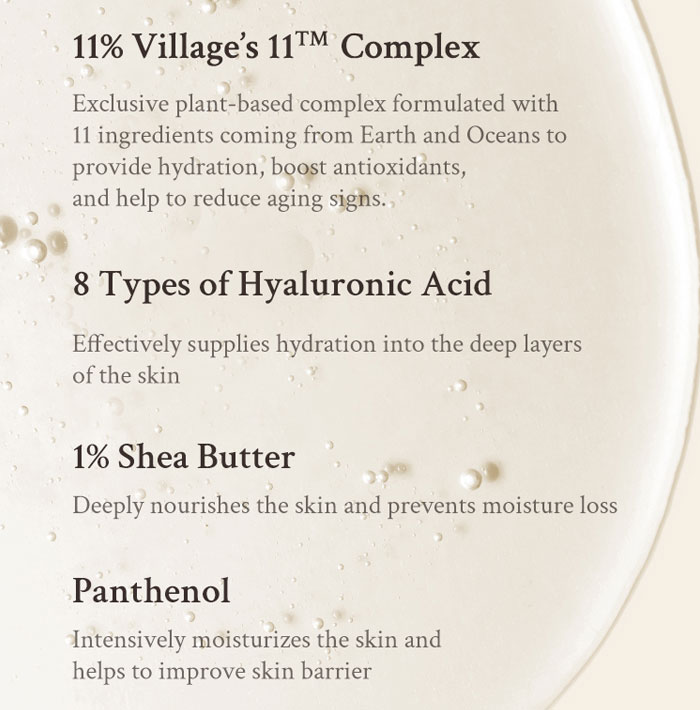 Village 11 Factory Hydro Boost Toner