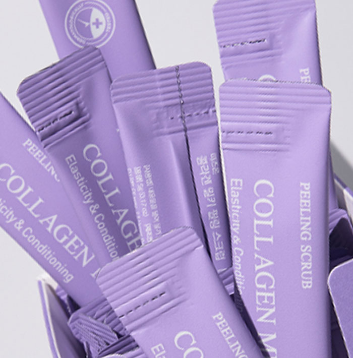 Mizon Collagen Milky Peeling Scrub