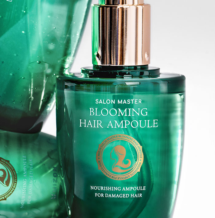 Mizon Salon Master Blooming Hair Ampoule