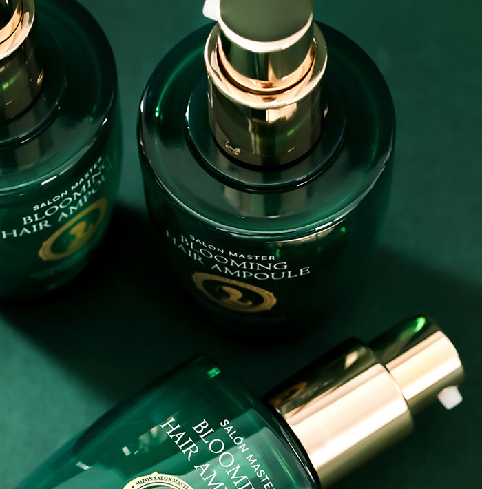 Mizon Salon Master Blooming Hair Ampoule