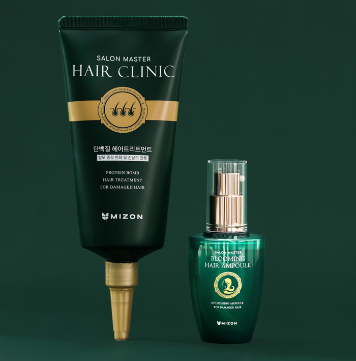 Mizon Salon Master Blooming Hair Ampoule