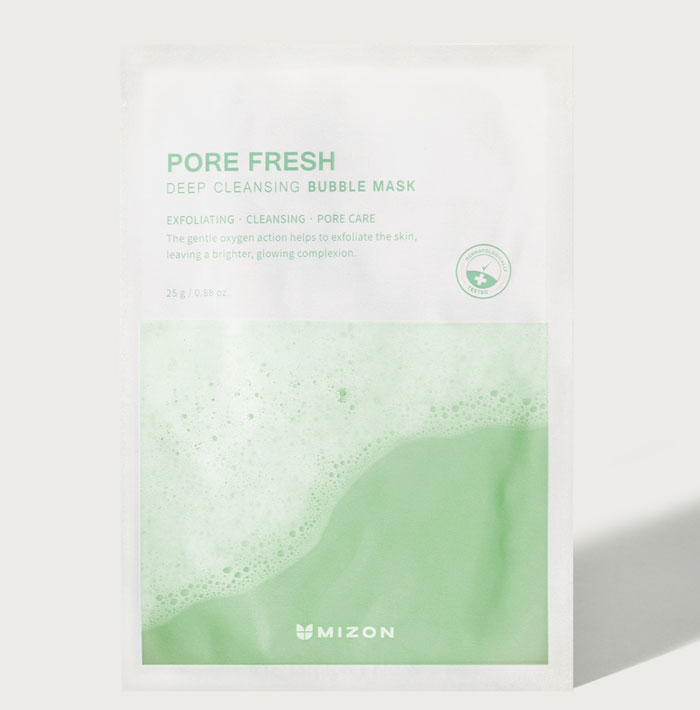 Mizon Pore Fresh Deep Cleansing Bubble Mask