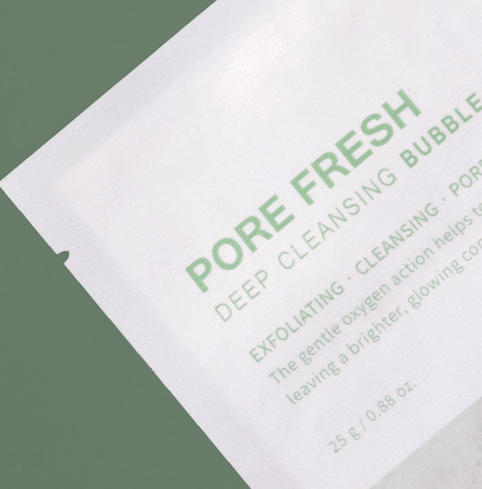 Mizon Pore Fresh Deep Cleansing Bubble Mask