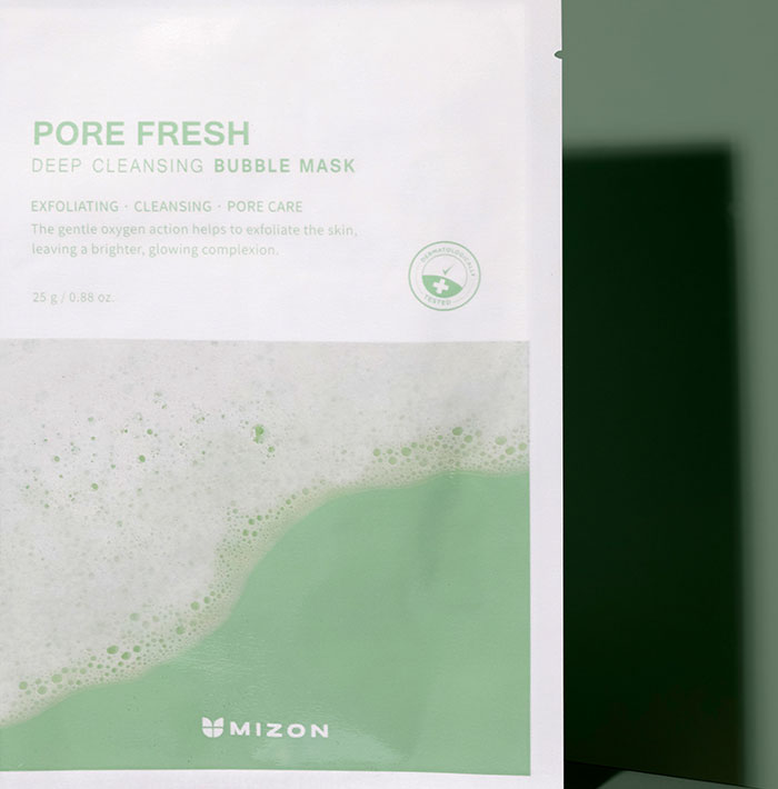 Mizon Pore Fresh Deep Cleansing Bubble Mask