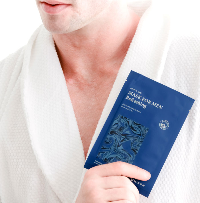 Mizon Joyful Time Mask For Men Refreshing