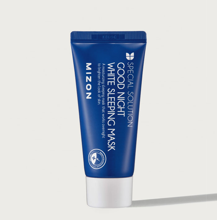 Mizon Good Night White Sleeping Mask Tube