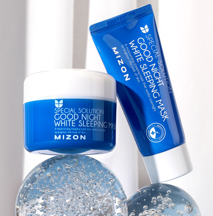 Mizon Good Night White Sleeping Mask Tube alternate