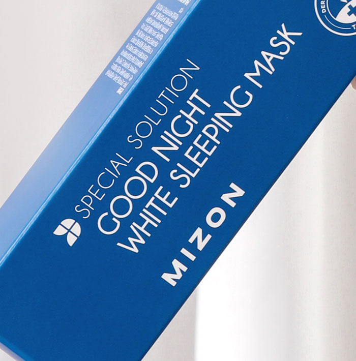 Mizon Good Night White Sleeping Mask Tube