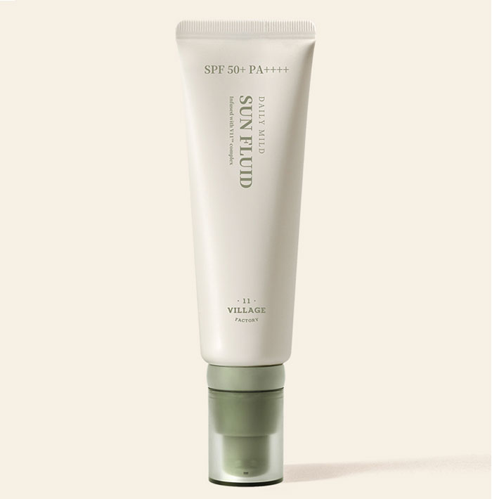 VILLAGE 11 FACTORY DAILY MILD SUN FLUID