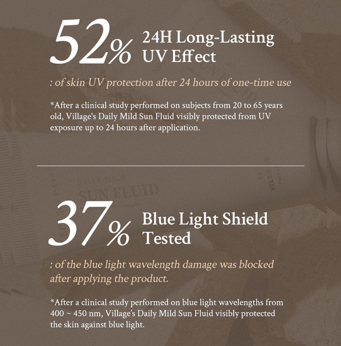 VILLAGE 11 FACTORY DAILY MILD SUN FLUID